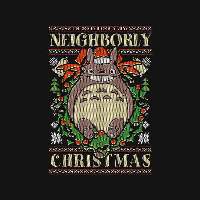 Neighborly Christmas-Youth-Pullover-Sweatshirt-Arinesart