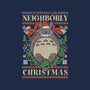 Neighborly Christmas-Unisex-Basic-Tee-Arinesart