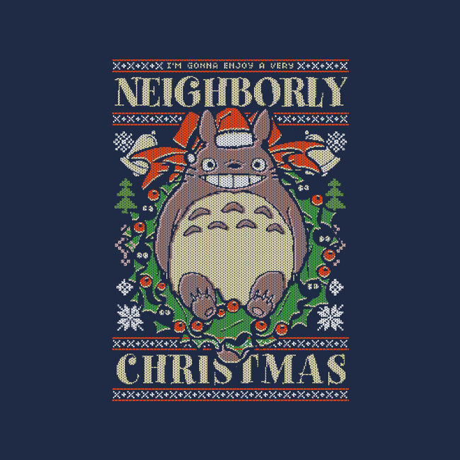 Neighborly Christmas-None-Basic Tote-Bag-Arinesart