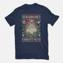 Neighborly Christmas-Womens-Basic-Tee-Arinesart