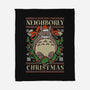 Neighborly Christmas-None-Fleece-Blanket-Arinesart