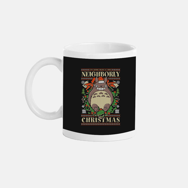 Neighborly Christmas-None-Mug-Drinkware-Arinesart