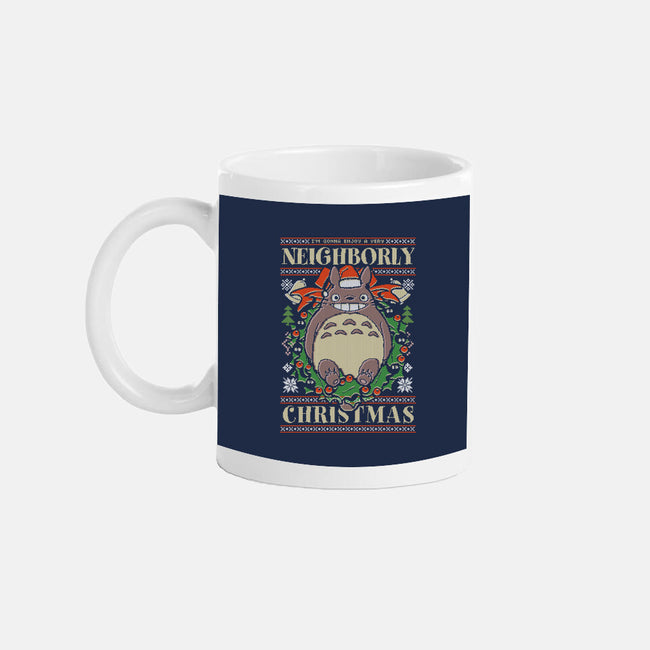 Neighborly Christmas-None-Mug-Drinkware-Arinesart