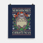 Neighborly Christmas-None-Matte-Poster-Arinesart