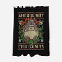 Neighborly Christmas-None-Polyester-Shower Curtain-Arinesart