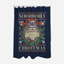 Neighborly Christmas-None-Polyester-Shower Curtain-Arinesart