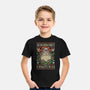 Neighborly Christmas-Youth-Basic-Tee-Arinesart