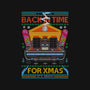 Back In Time For Christmas-None-Removable Cover w Insert-Throw Pillow-Arinesart