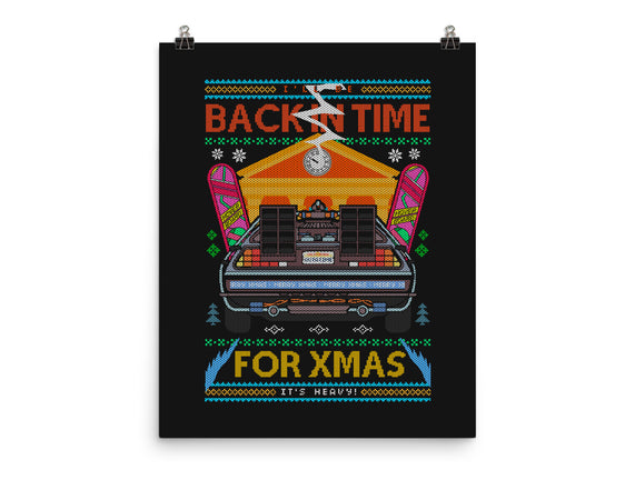 Back In Time For Christmas