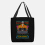 Back In Time For Christmas-None-Basic Tote-Bag-Arinesart