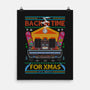 Back In Time For Christmas-None-Matte-Poster-Arinesart