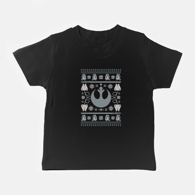 A Very Rebel Christmas-Baby-Basic-Tee-Arinesart