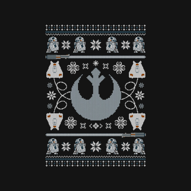 A Very Rebel Christmas-None-Polyester-Shower Curtain-Arinesart