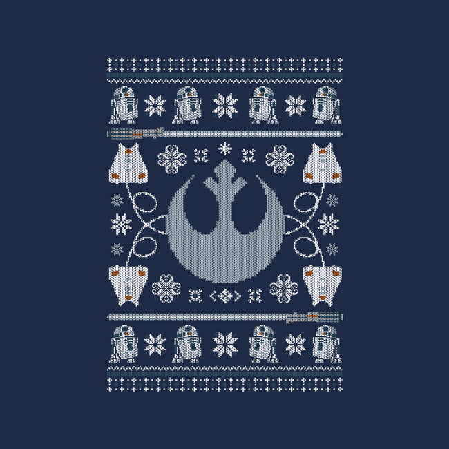 A Very Rebel Christmas-Unisex-Basic-Tank-Arinesart