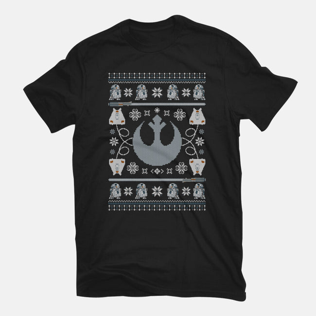 A Very Rebel Christmas-Youth-Basic-Tee-Arinesart