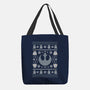 A Very Rebel Christmas-None-Basic Tote-Bag-Arinesart