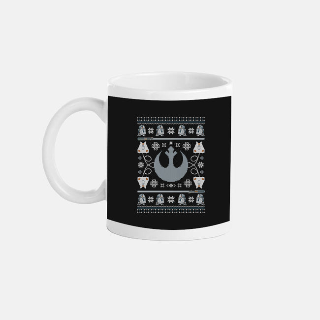 A Very Rebel Christmas-None-Mug-Drinkware-Arinesart