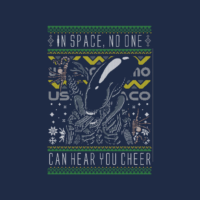 A Very Xeno Christmas-None-Fleece-Blanket-Arinesart