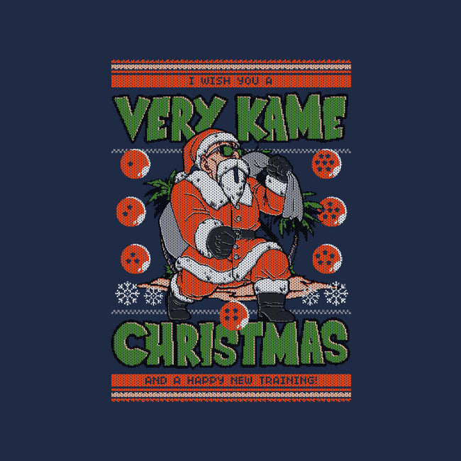 A Very Kame Christmas-Womens-V-Neck-Tee-Arinesart