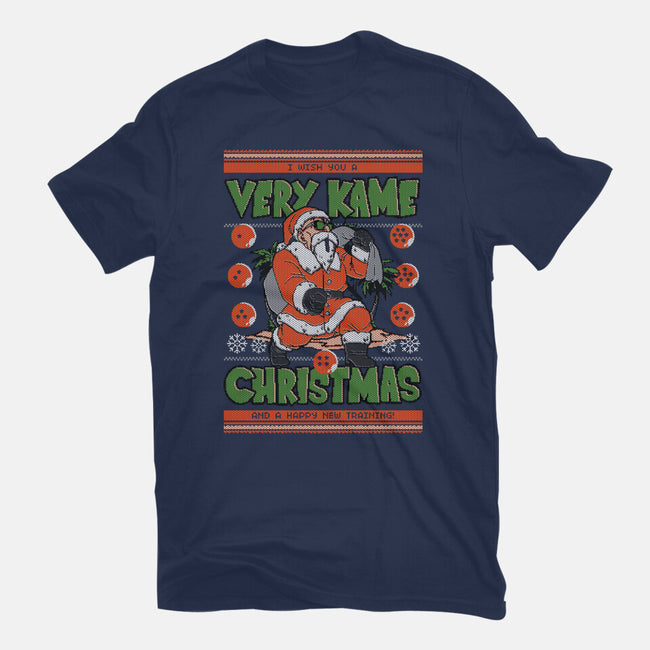 A Very Kame Christmas-Womens-Basic-Tee-Arinesart