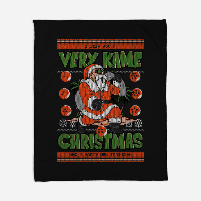 A Very Kame Christmas-None-Fleece-Blanket-Arinesart