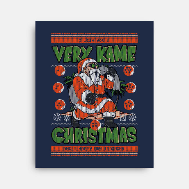 A Very Kame Christmas-None-Stretched-Canvas-Arinesart