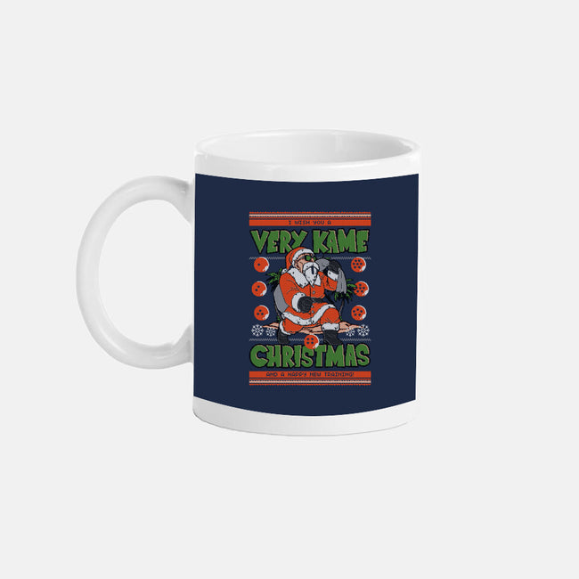 A Very Kame Christmas-None-Mug-Drinkware-Arinesart