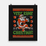 A Very Kame Christmas-None-Matte-Poster-Arinesart