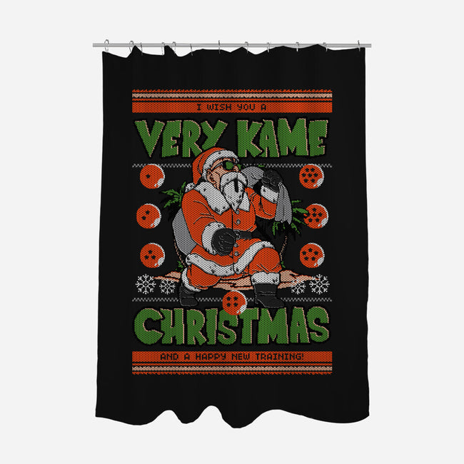 A Very Kame Christmas-None-Polyester-Shower Curtain-Arinesart