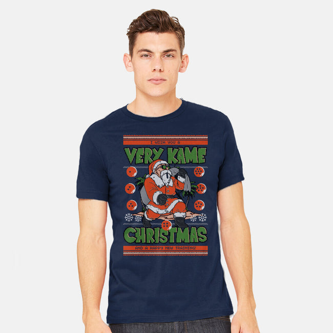 A Very Kame Christmas-Mens-Heavyweight-Tee-Arinesart