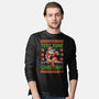 A Very Kame Christmas-Mens-Long Sleeved-Tee-Arinesart