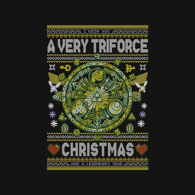 A Very Hyrule Christmas-Mens-Long Sleeved-Tee-Arinesart