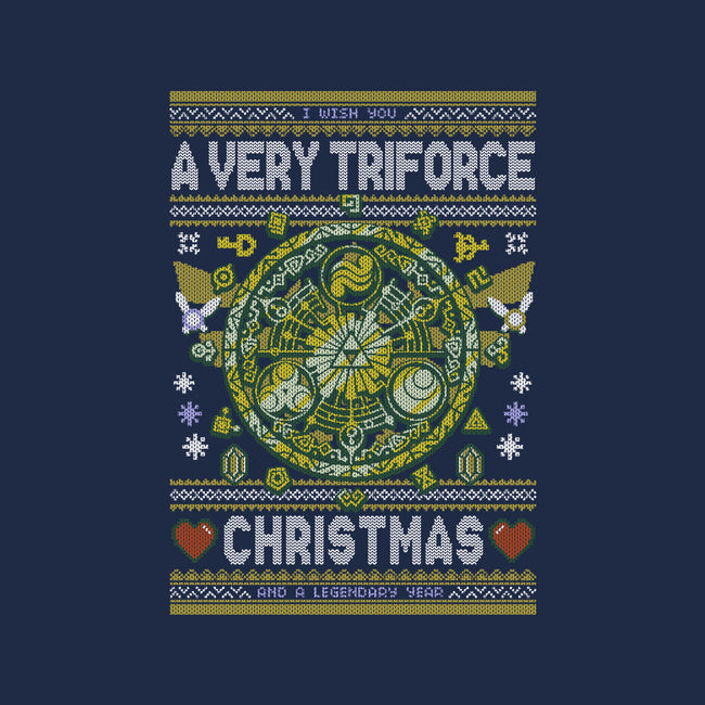 A Very Hyrule Christmas-Unisex-Pullover-Sweatshirt-Arinesart