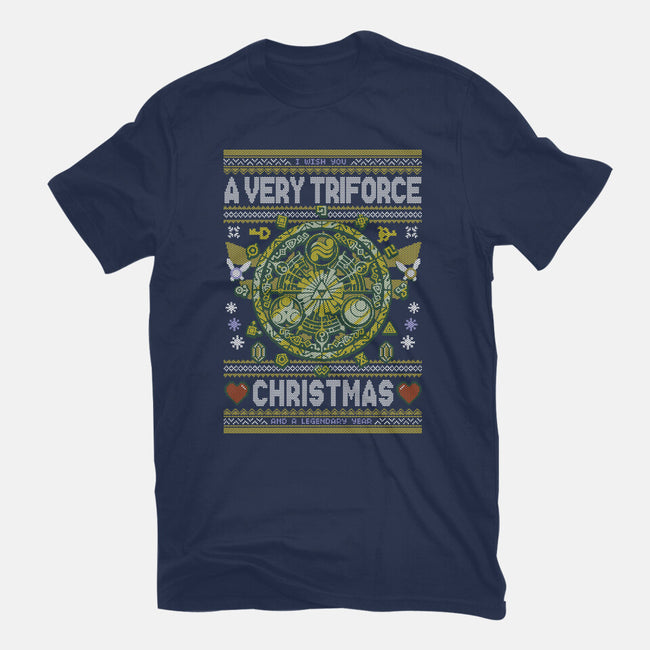 A Very Hyrule Christmas-Mens-Heavyweight-Tee-Arinesart