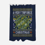 A Very Hyrule Christmas-None-Polyester-Shower Curtain-Arinesart