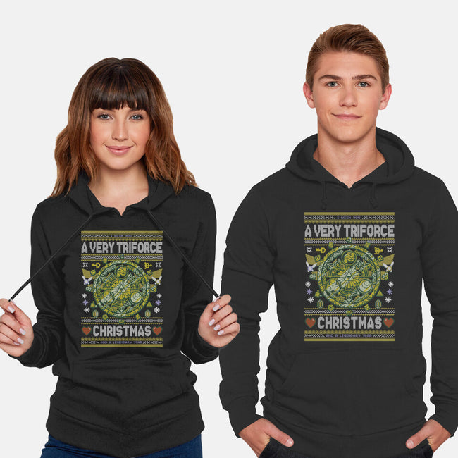 A Very Hyrule Christmas-Unisex-Pullover-Sweatshirt-Arinesart