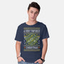 A Very Hyrule Christmas-Mens-Basic-Tee-Arinesart