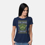 A Very Hyrule Christmas-Womens-Basic-Tee-Arinesart