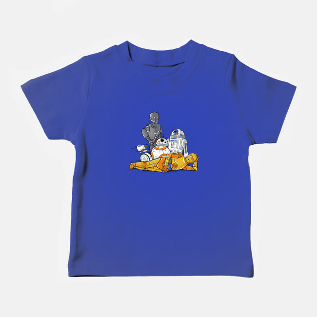 The Droids Club-Baby-Basic-Tee-anarist