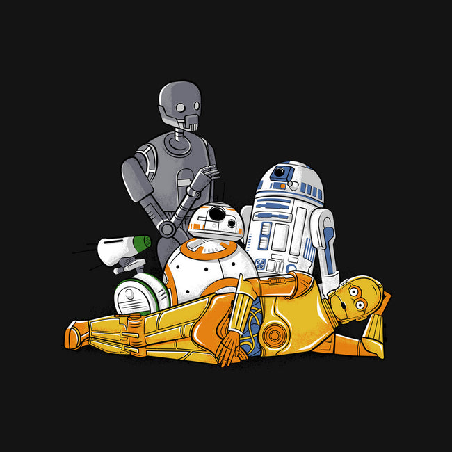 The Droids Club-Baby-Basic-Onesie-anarist