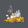 The Droids Club-None-Removable Cover w Insert-Throw Pillow-anarist