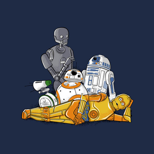 The Droids Club-None-Polyester-Shower Curtain-anarist