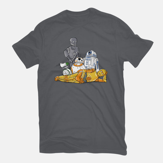 The Droids Club-Mens-Heavyweight-Tee-anarist