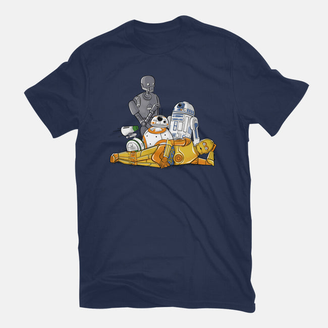 The Droids Club-Mens-Heavyweight-Tee-anarist