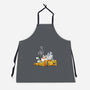 The Droids Club-Unisex-Kitchen-Apron-anarist