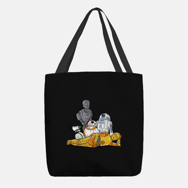 The Droids Club-None-Basic Tote-Bag-anarist