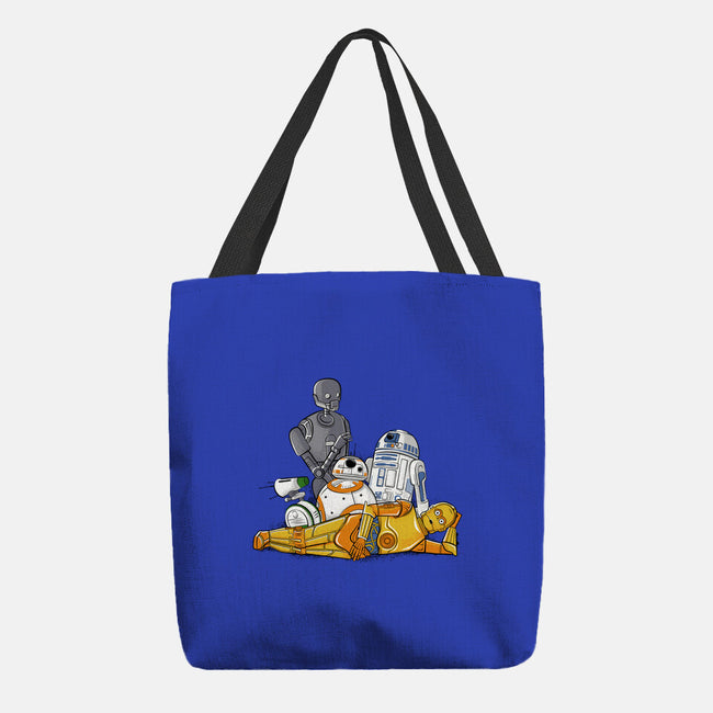 The Droids Club-None-Basic Tote-Bag-anarist