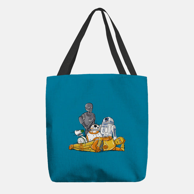 The Droids Club-None-Basic Tote-Bag-anarist