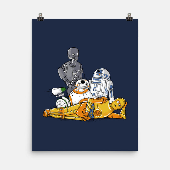 The Droids Club-None-Matte-Poster-anarist