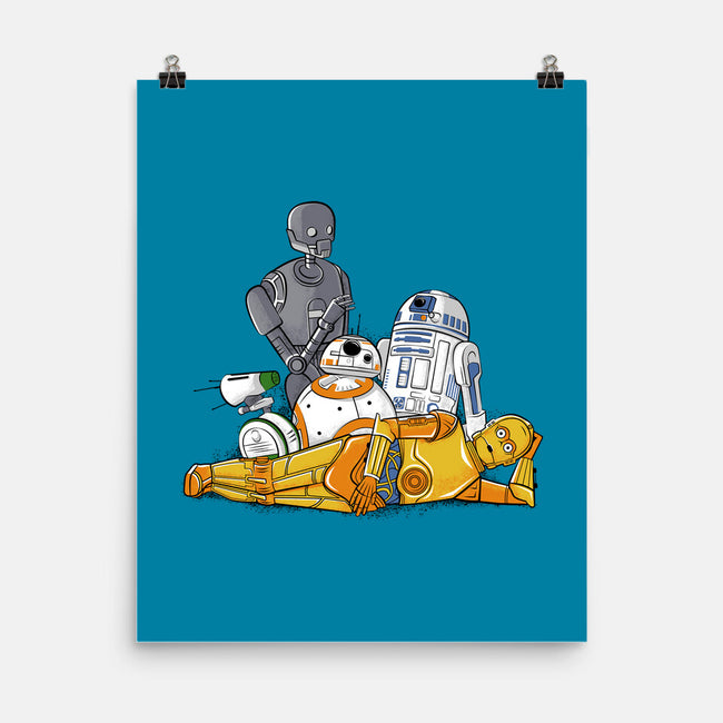 The Droids Club-None-Matte-Poster-anarist